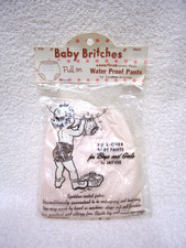 NOS 1950s Jayvee Goodyear Diaper Pants Large Pink Style 500