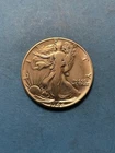 1942 Walking Liberty Half Silver Dollar