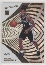 2018-19 Panini Revolution Lonnie Walker IV #125 z7j