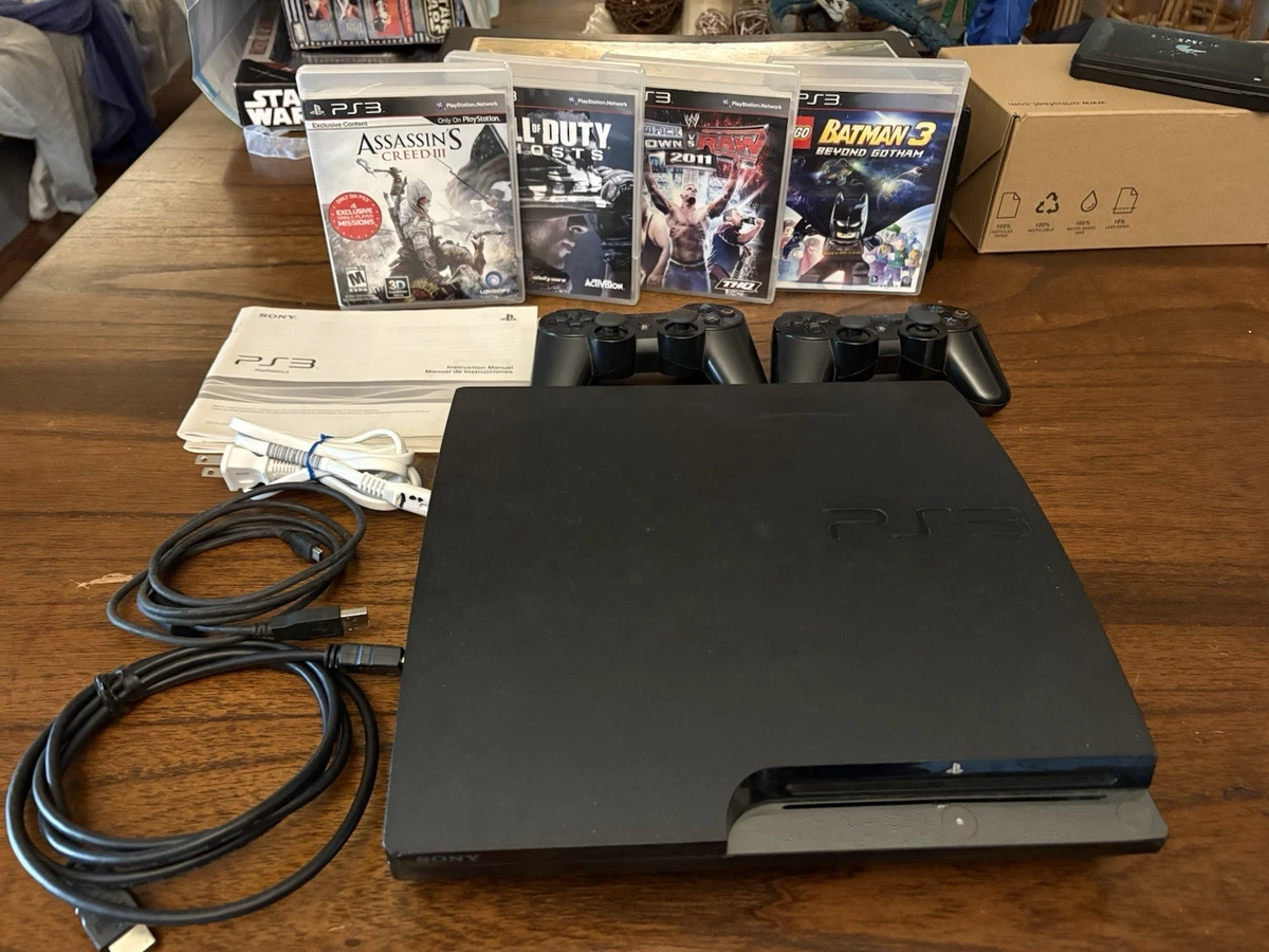 Sony PlayStation 3 Component RCA Black Consoles for sale | eBay