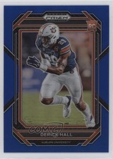 2023 Panini Prizm Draft Picks Blue Prizm 6/199 Derick Hall #170 1ax