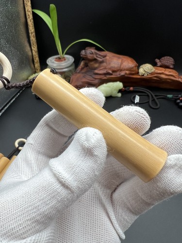 Bambú de jade macizo de 18 mm 实心玉竹 - Imagen 1 de 8