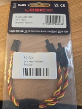 LOGIC RC JR Y LEAD 150MM PLGLJRY150S