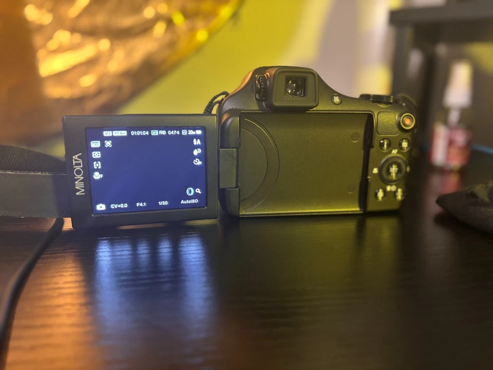 Konica Minolta MN67ZBK Pro Shot 67x Bridge Camera - Black - Image 4 of 4