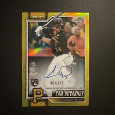 Cam Devanney Chrome 2026 /275 Auto