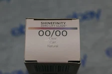 NEW in box WELLA Shinefinity Zero Lift Glaze 00/00 Clear 2oz. for hair