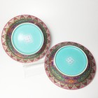 Pair Chinese Antique Famille Rose Porcelain Candy Dish — photo 6