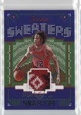 2021-22 Panini NBA Hoops Rookie Sweaters Ayo Dosunmu #RSW-AD 03xg