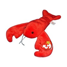 Ty Beanie Baby Pinchers - MWMT (Lobster 1993)