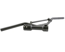 Downhill Lenker mit Aufnahme Carbon für Yamaha Aerox, MBK Nitro 50 Ersatz Tuning