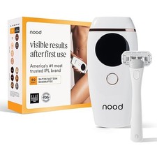 New Nood Flasher 2.0  Shaving Starter Kit IPL Laser Hair Removal Device