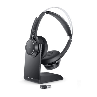 Dell Premier WL7022 Wireless ANC Headset - Black 2Y1G4