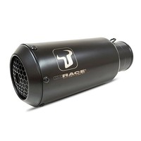 Voge 500 DS DSX 2022-2023 Ixrace MK2 Black Auspuff Endtopf Ixrace AV1220SB-1