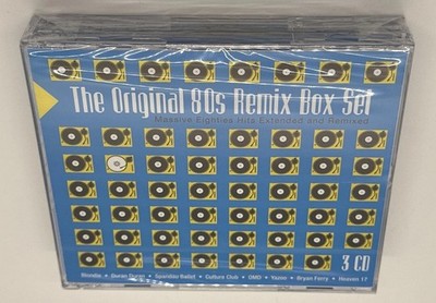 The Original 80s Remix Box Set (3XCDs 2007) 41 Tracks Remixed/Extended SEALED 