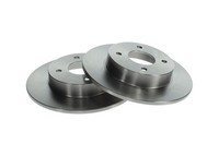 2Er Set Bremsscheiben Bosch 0 986 479 105 Nissan 43206 99J04