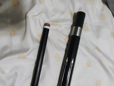 Carbon Fiber Billiard Pool Cue Stick 58", No Name Brand, 19 Oz, 13mm Tip