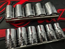 Snap-on 11 pc 1/2 Snap-on 11 pc 1/2