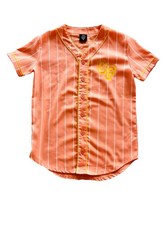 Odd Future Tyler the Creator Striped Baseball Jersey Size Medium