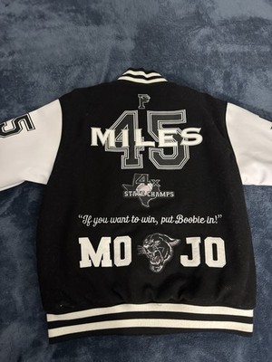 Y2K Headgear Classics Boobie Miles #45 Permian Panthers Varsity Jacket Size S