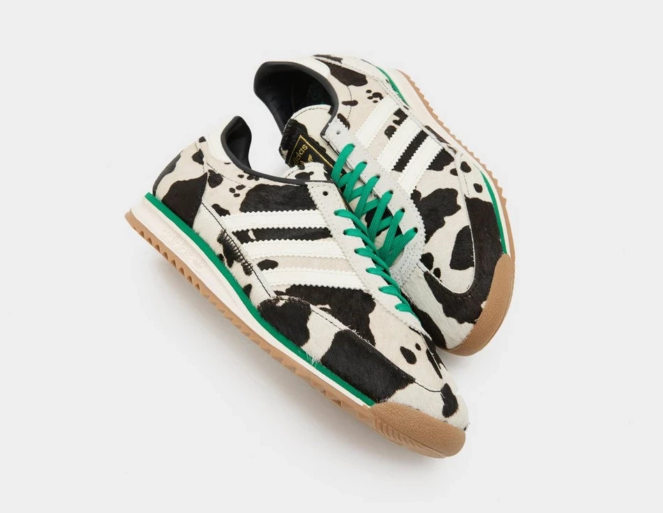 Adidas Originals SL 72 Pony Hair Donna in Bianco e Nero