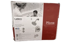 Pfister Ladera Tub and Shower Faucet Spot Defense Brushed Nickel w/ Valve