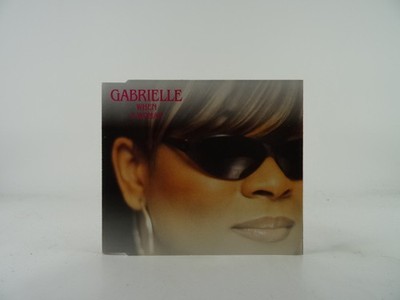 GABRIELLE WHEN A WOMAN (A88) 4 Track CD Single including Picture Sleeve GO BEAT 