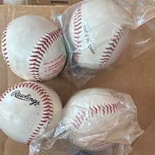 4 Cincinnati Reds 1997 MLB Opening Day Souvenir Baseball Major League