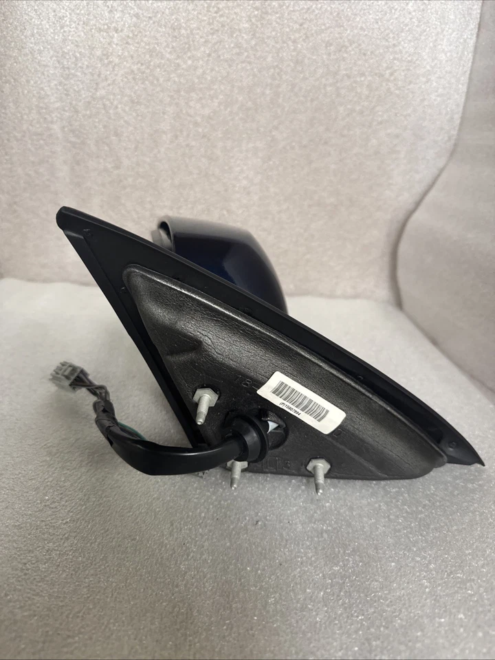 06-09 BUICK LUCERNE LH зеркало заднего вида со стороны водителя с подогревом с указателем поворота темно-синее - Изображение 4 из 4