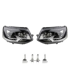 Scheinwerfer Set Xenon passend für VW Transporter T5 09- mit Leuchtmittel Li. Re