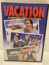 Vacation 3-Movie Collection DVD/2011 Chevy Chase, Beverly D'Angelo Randy Quaid