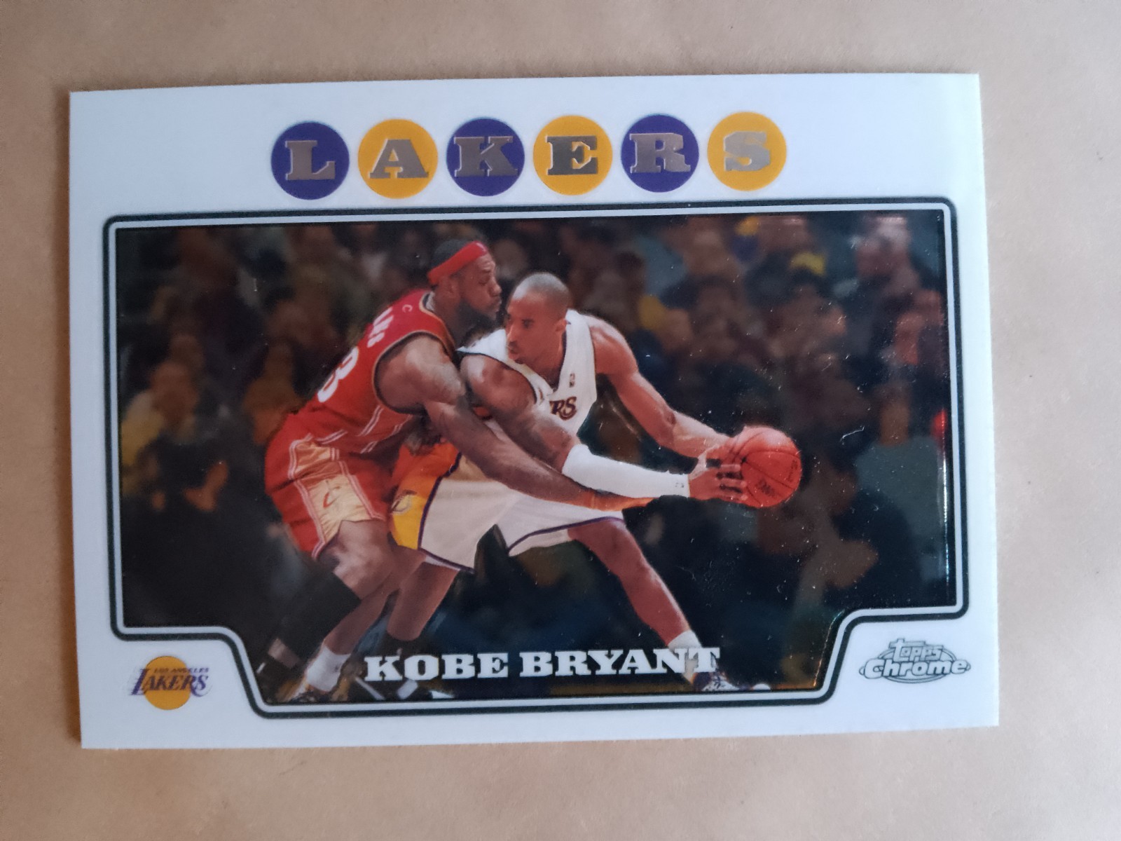 Kobe Bryant 2008 Topps Chrome #24 Base Price Guide - Sports Card