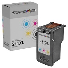 COLOR HY PG210XL CL-211XL Ink Cartridge for Canon Pixma MP2700 MP480 MP490 MX360