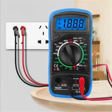 Share Digital Multimeter AC DC Voltmeter Ammeter Ohmmeter Volt Tester Meter