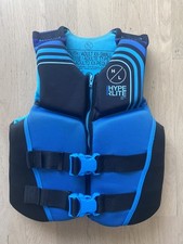 Hyperlite Teen Junior Indy CGA Life Vest Teen Adult XXS 77-125 lbs Chest 28-32  