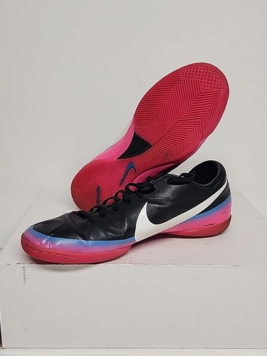 Nike Mercurial Victory III CR7 Mens Soccer Astro Football 2012 Black Size 10 - Picture 2 of 9