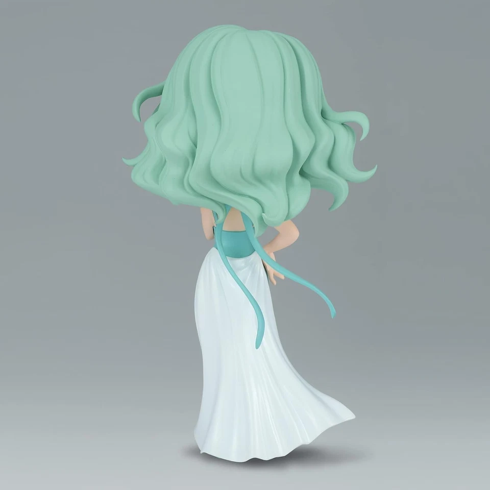 Sailor Moon Figure Neptune Ver B Figure Statue 14cm Qposket Eternal BANPRESTO - Photo 4/4