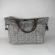 Large Geometric Tote Shoulder Bag Womens Blac...