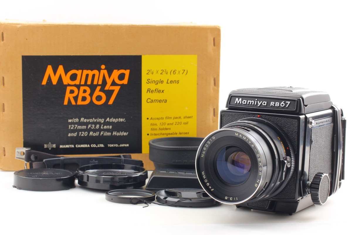Mamiya RB67 proS フィルムカメラ 90mmレンズ Mamiya RB67 PRO中判フィルムカメラ 90mmレンズ