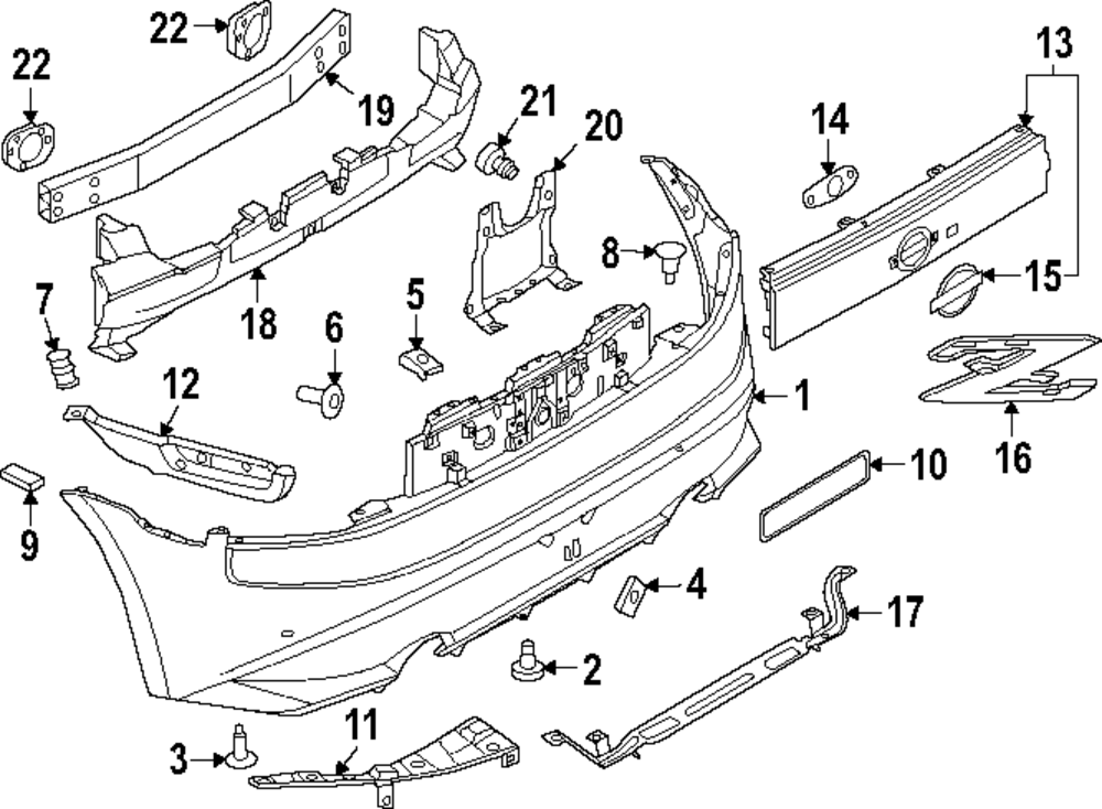 Genuine Nissan Finish Panel 90810-6GP0A