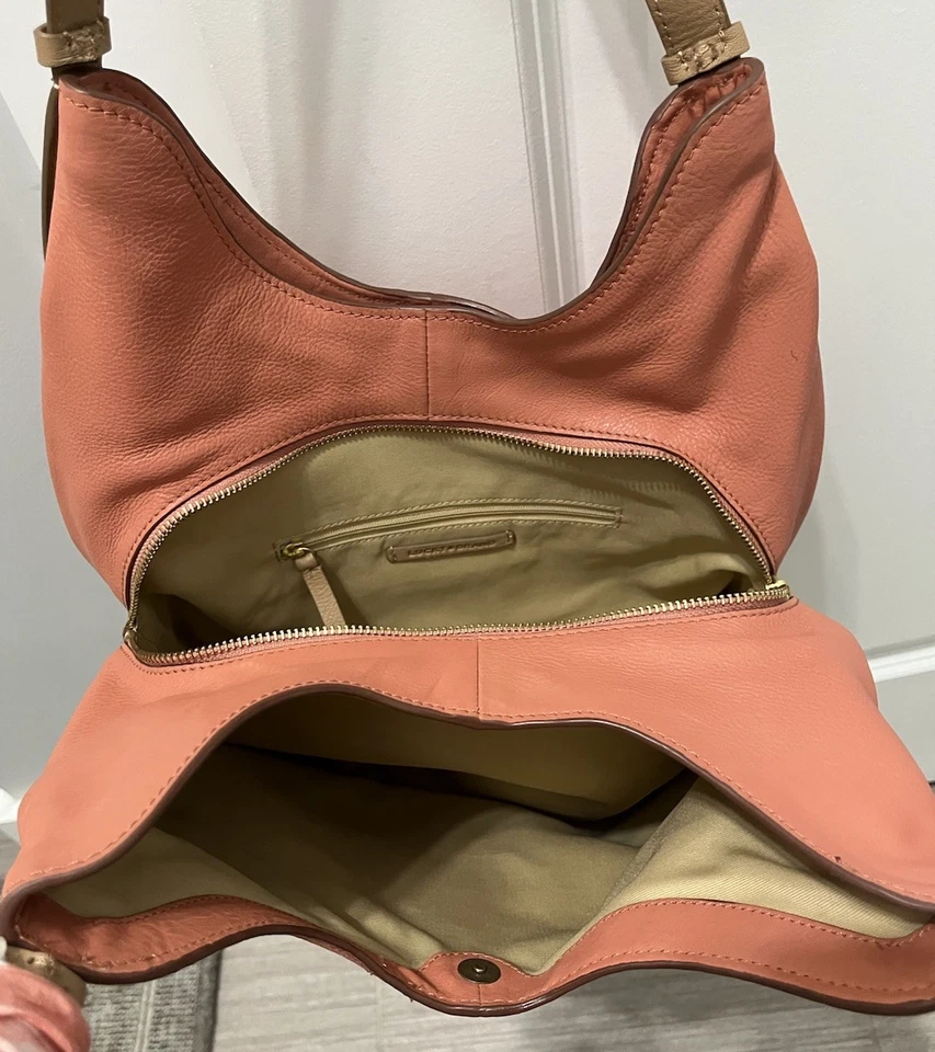 Lucky Brand 爱达皮革波西米亚手提包 已停产 全新无标签 — 第 4/4 张图片