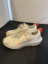 Nike Crater Impact Boys 7Y Shoes Beige DB3551-100 Sneaker Running Athletic