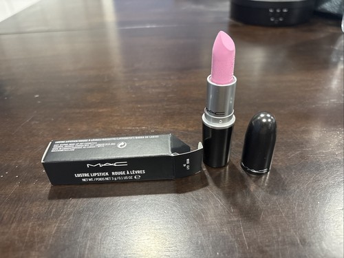 MAC Rose Lily 7P Lustre Lipstick - New Old Stock Discontinued and Rare ...