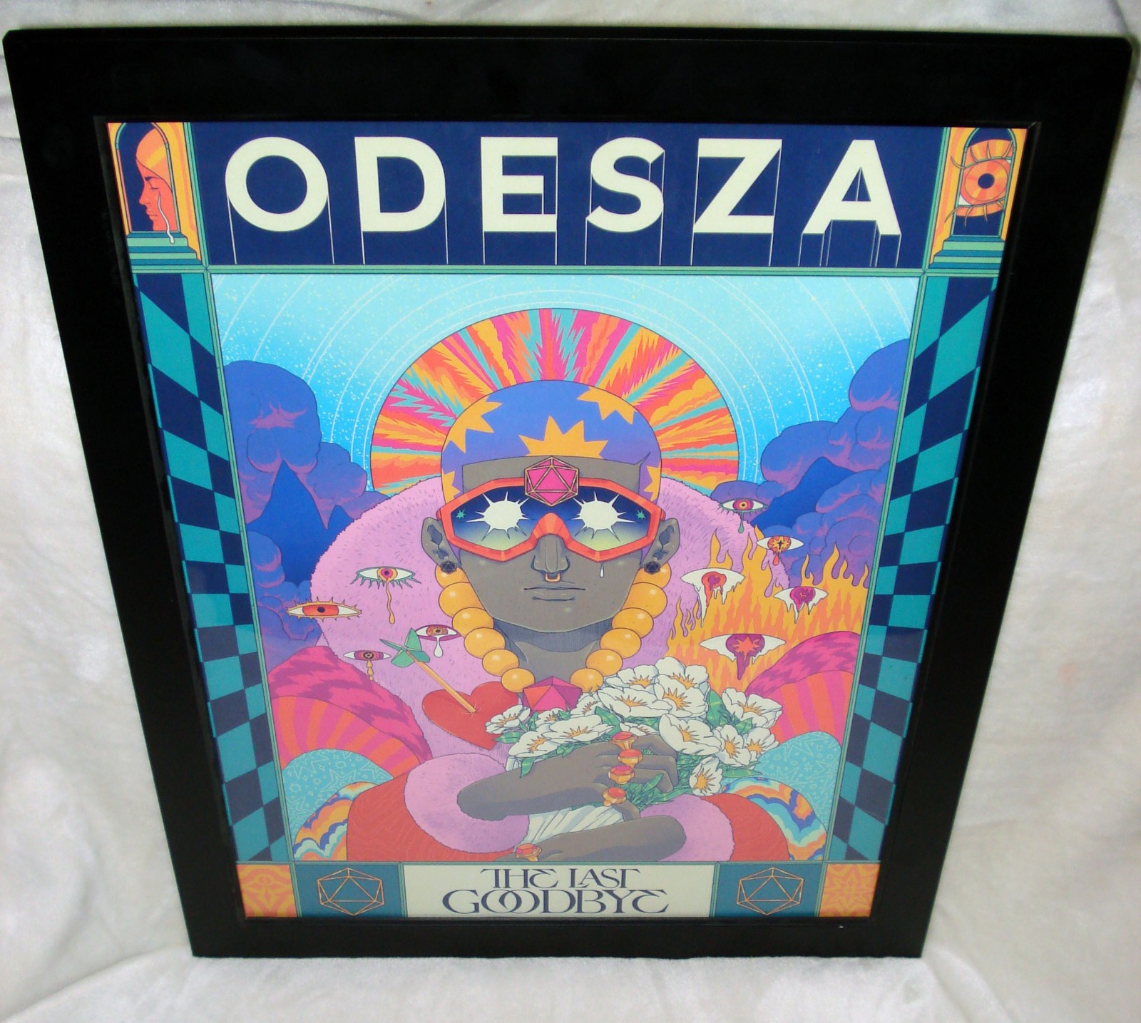 The Last Goodbye Pogo Poster — Columbus