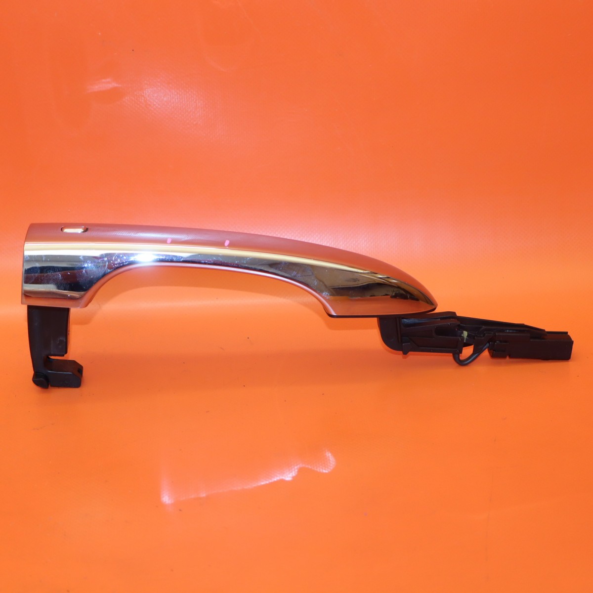 MASERATI GHIBLI DOOR HANDLE FRONT 2014 2015 2016 670013707 CHROME OEM