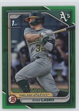 2024 Bowman Prospects Green Border 96/99 Ryan Lasko #BP-105 1ao4