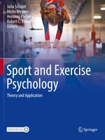 Sport And Exercise Psychology Theory And Application Julia SchüLer (U. A.) Buch