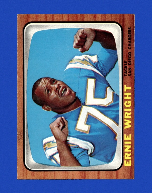1966 Topps Set-Break #131 Ernie Wright EX-EXMINT *GMCARDS*