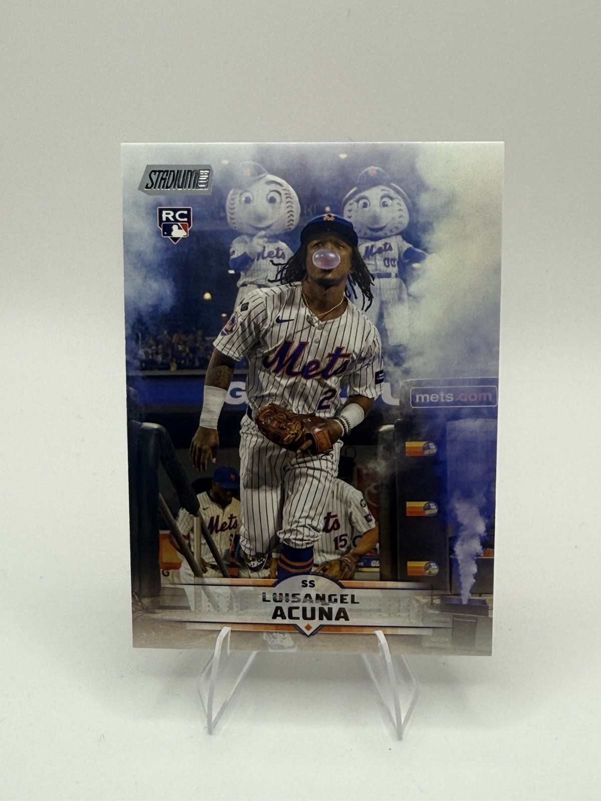 2025 Topps Stadium Club - Luisangel Acuna #115 (RC)
