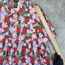 Las mejores ofertas en Camisa Floral Corto Talla grande Vestidos
