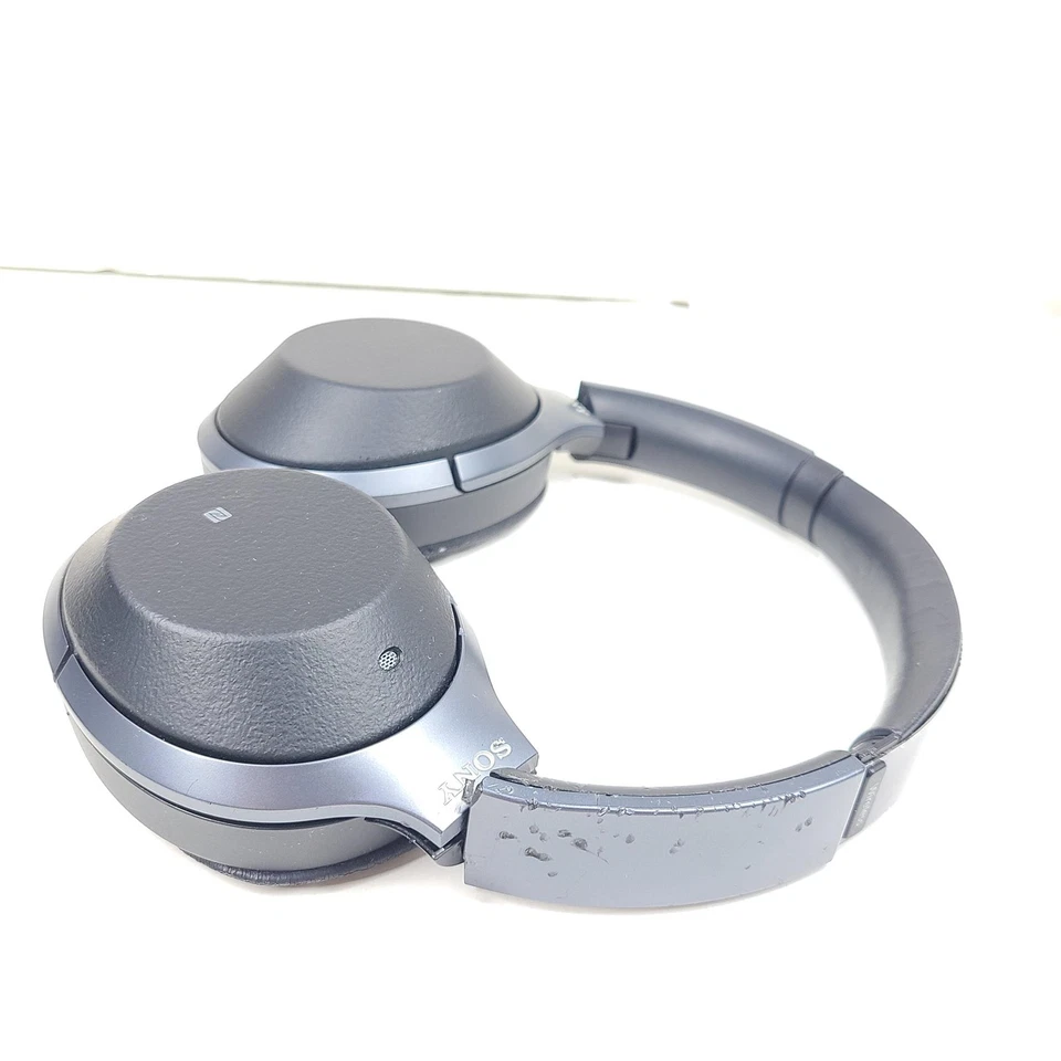 Sony WH-1000XM2 Wireless Noise Cancelling Headphones Black READ - Image 4 of 4